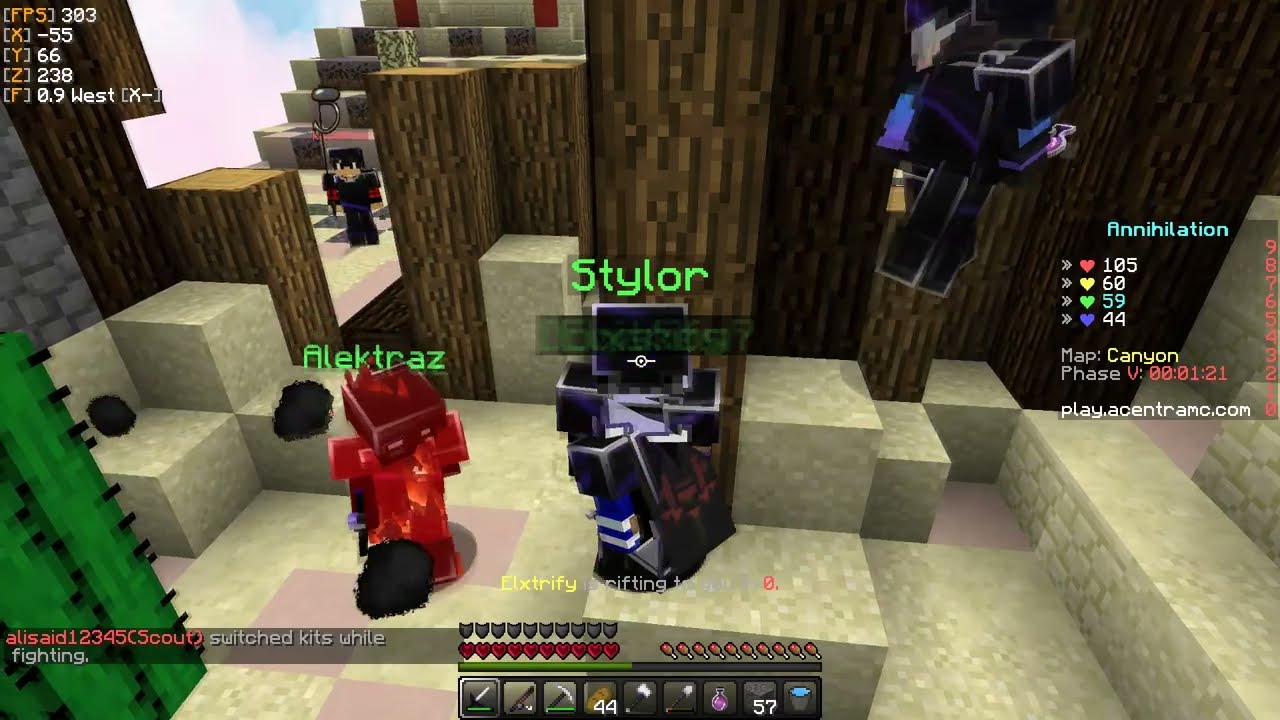 Annihilation Highlights #1 | Acentra