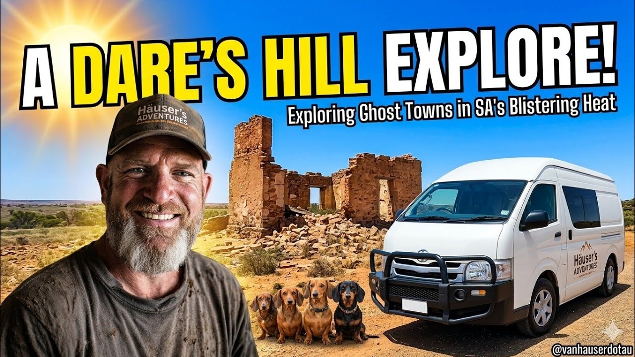 A Dares Hill Explore! @DrewsAdventuresGo @wernersadventures8330 @ComehitherwithHeather 
