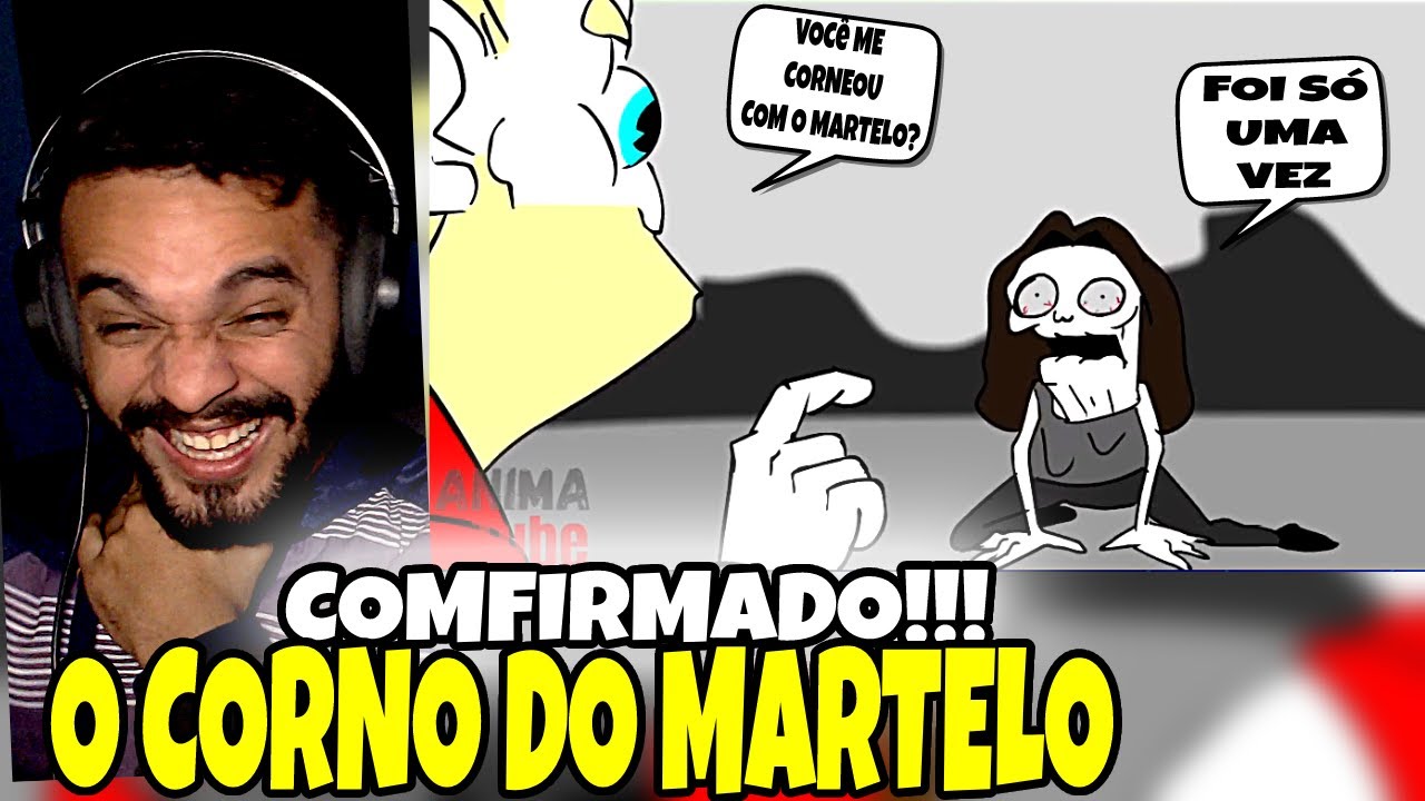 REACT | Thor amor do C0rn&atilde;o | ANIMATUBE