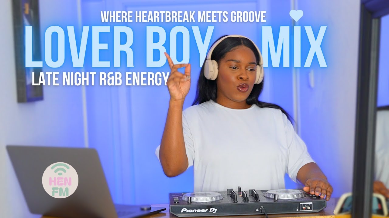 LOVER BOY PLAYLIST | Brent Faiyaz, Frank Ocean, Miguel, D'Angelo, Justin Timberlake & More
