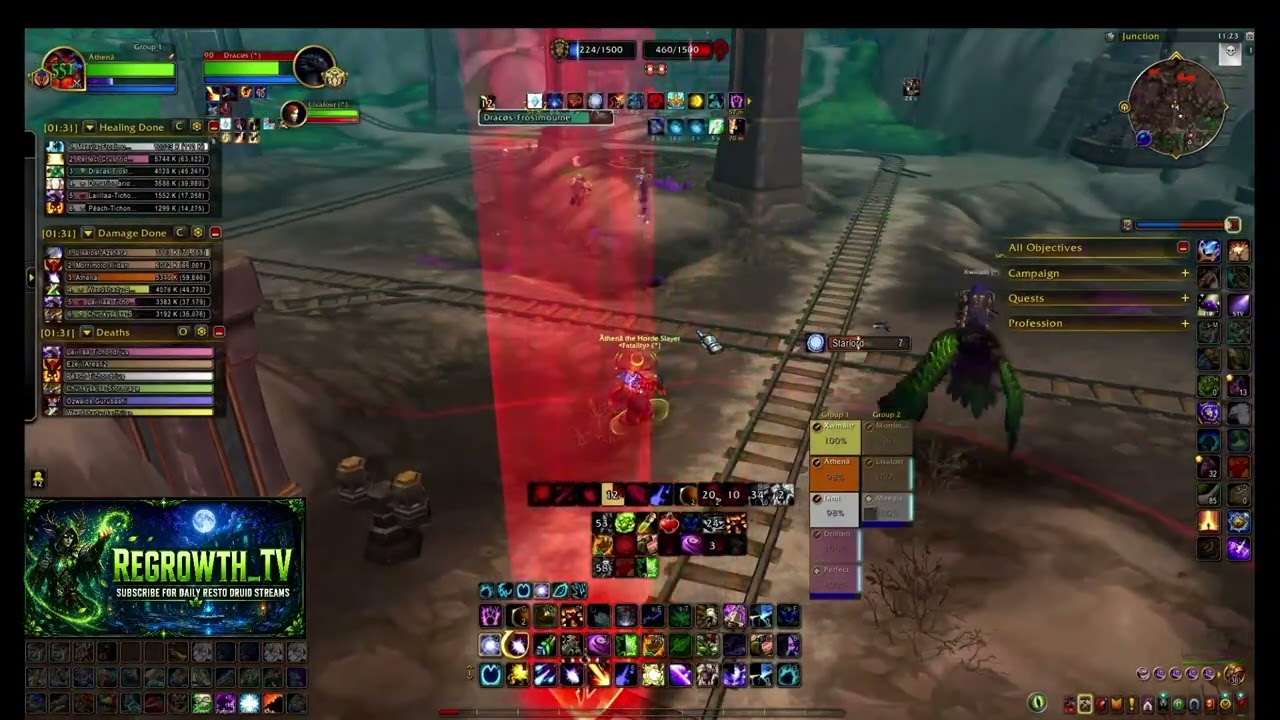 Silvershard Mines Was Pure Pressure ⚔️ Balance Druid Rated Blitz | WoW