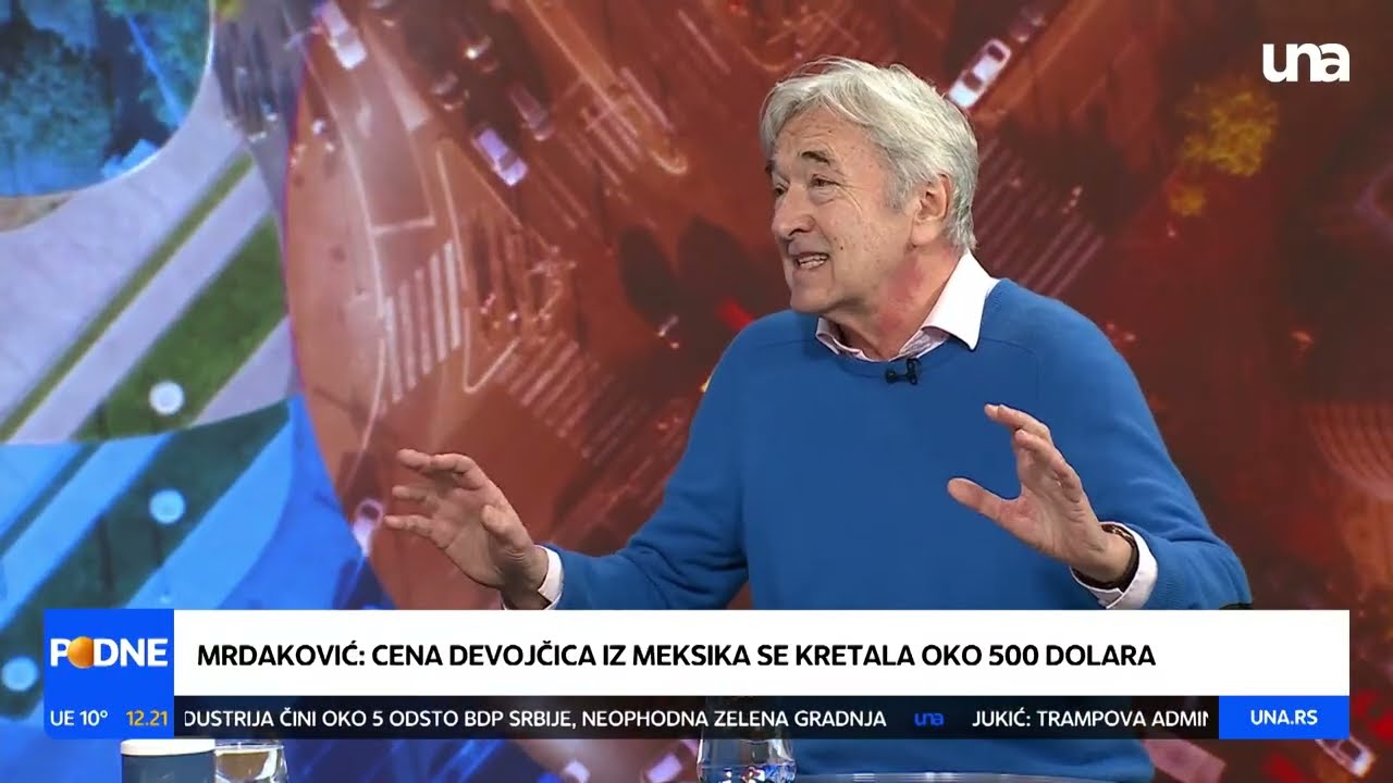 PODNE I Da li je slučaj Epstin tempiran pred izbore u Americi? Politička pozadina mračne afere I UNA