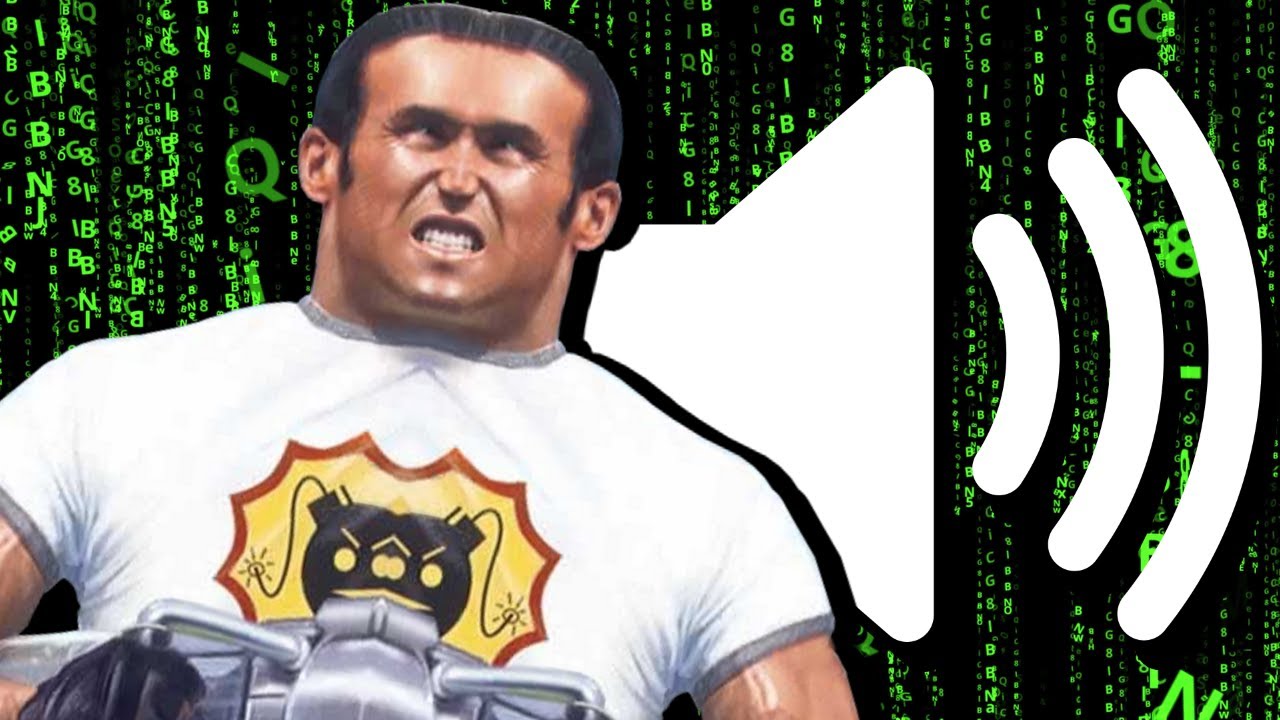 ОЗВУЧКА НЕЙРОСЕТИ И SERIOUS SAM #1