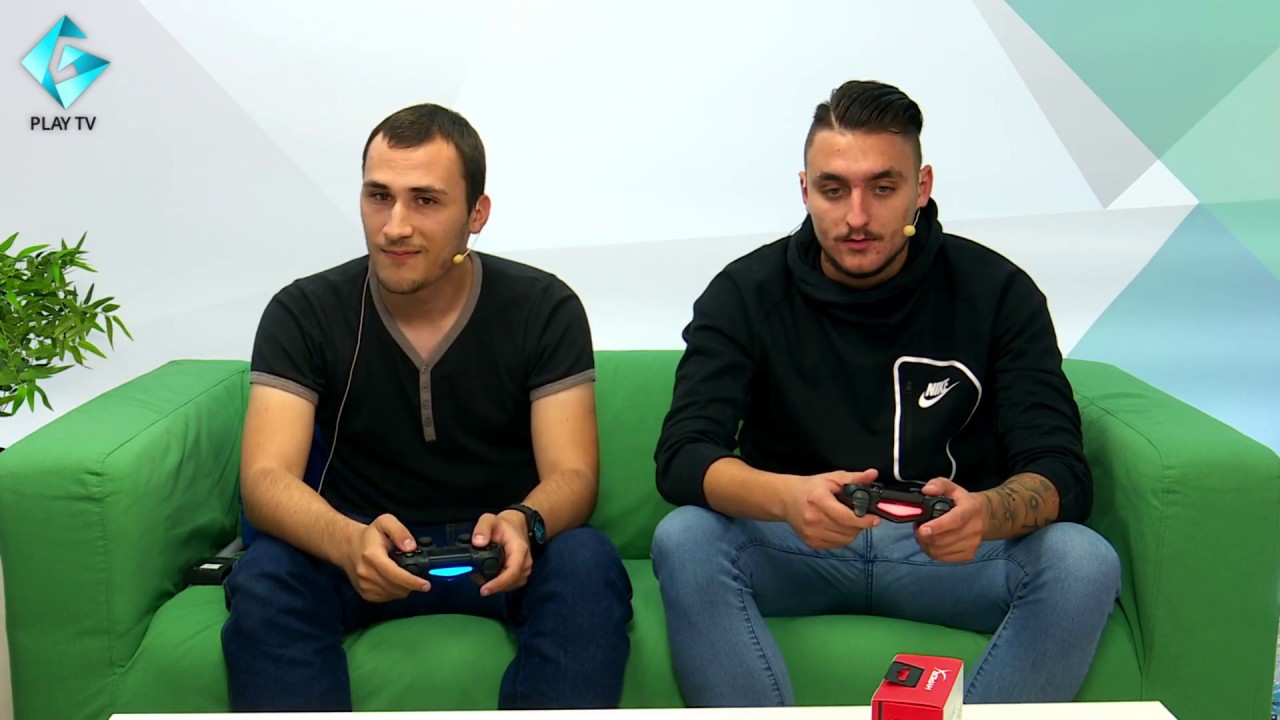 FIFA vs PES - Интеревю и приятелски мач с Persi Army и Николай Стоянов