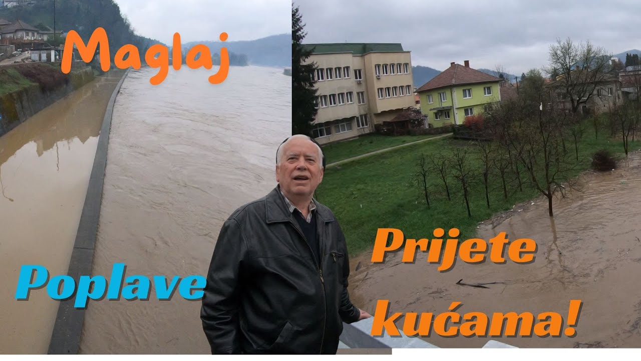 POPLAVE NAM PONOVO PRIJETE, IMA LI RAZLOGA ZA BRIGU?