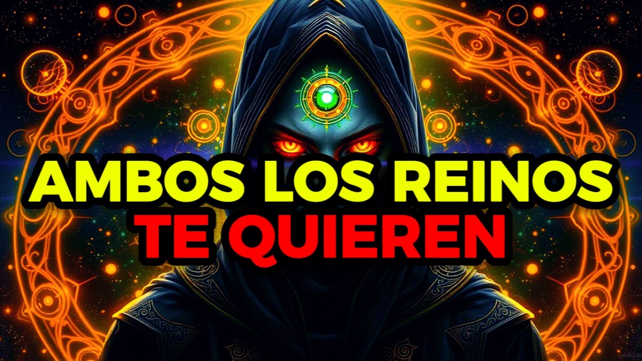 ELEGIDO: PROVOCASTE UNA GUERRA EN EL REINO ESPIRITUAL — EL CIELO Y EL INFIERNO PELEAN POR TI ✨🚀