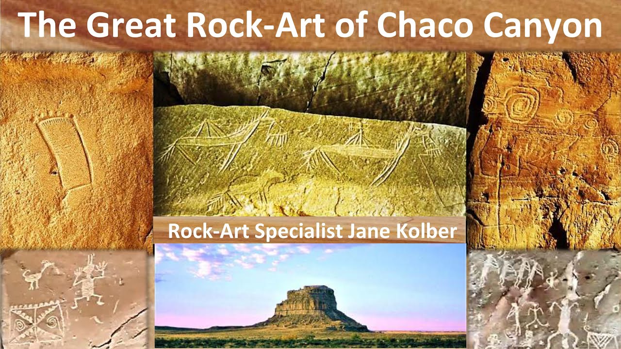 The Great Rock-Art of Chaco Canyon, by rock-art specialist Jane Kolber