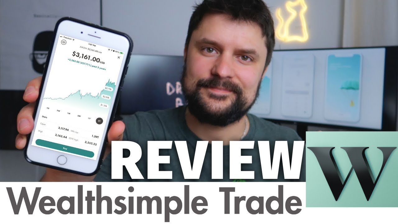 Wealthsimple TRADE Review & Walkthrough 2021 | FREE Stock Trading Canada