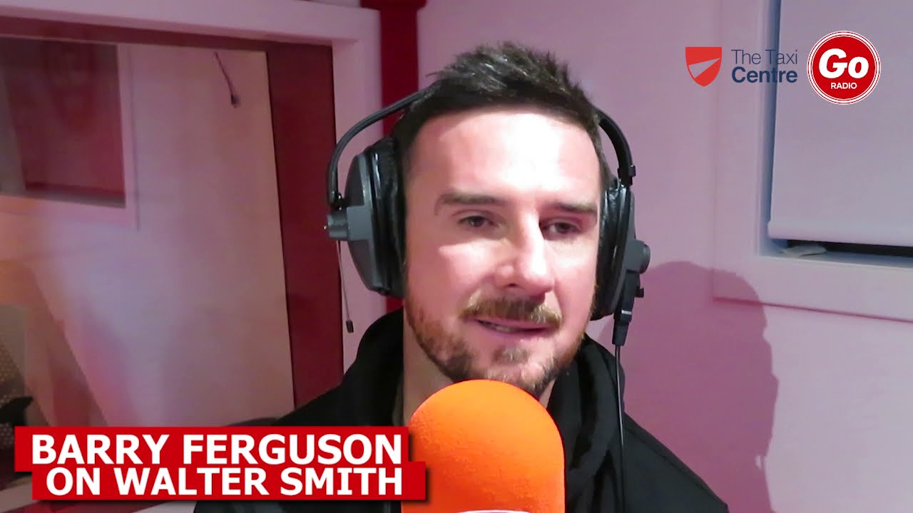 Barry Ferguson Remembers Walter Smith