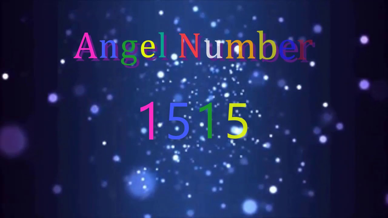 1515 angel number | Meanings & Symbolism