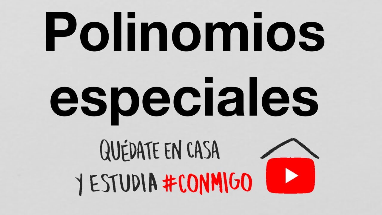 Polinomios especiales, homogeneo, ordenado, completo |