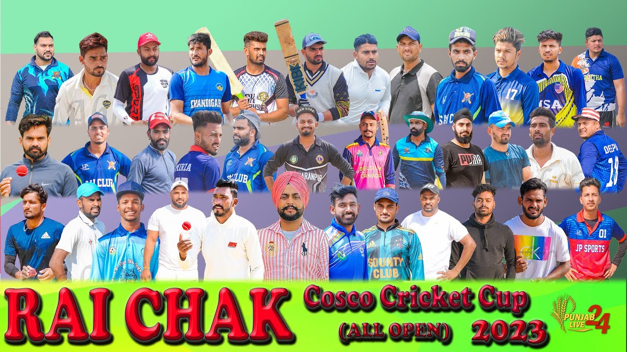 Rai Chak Cosco Cricket Cup 2023