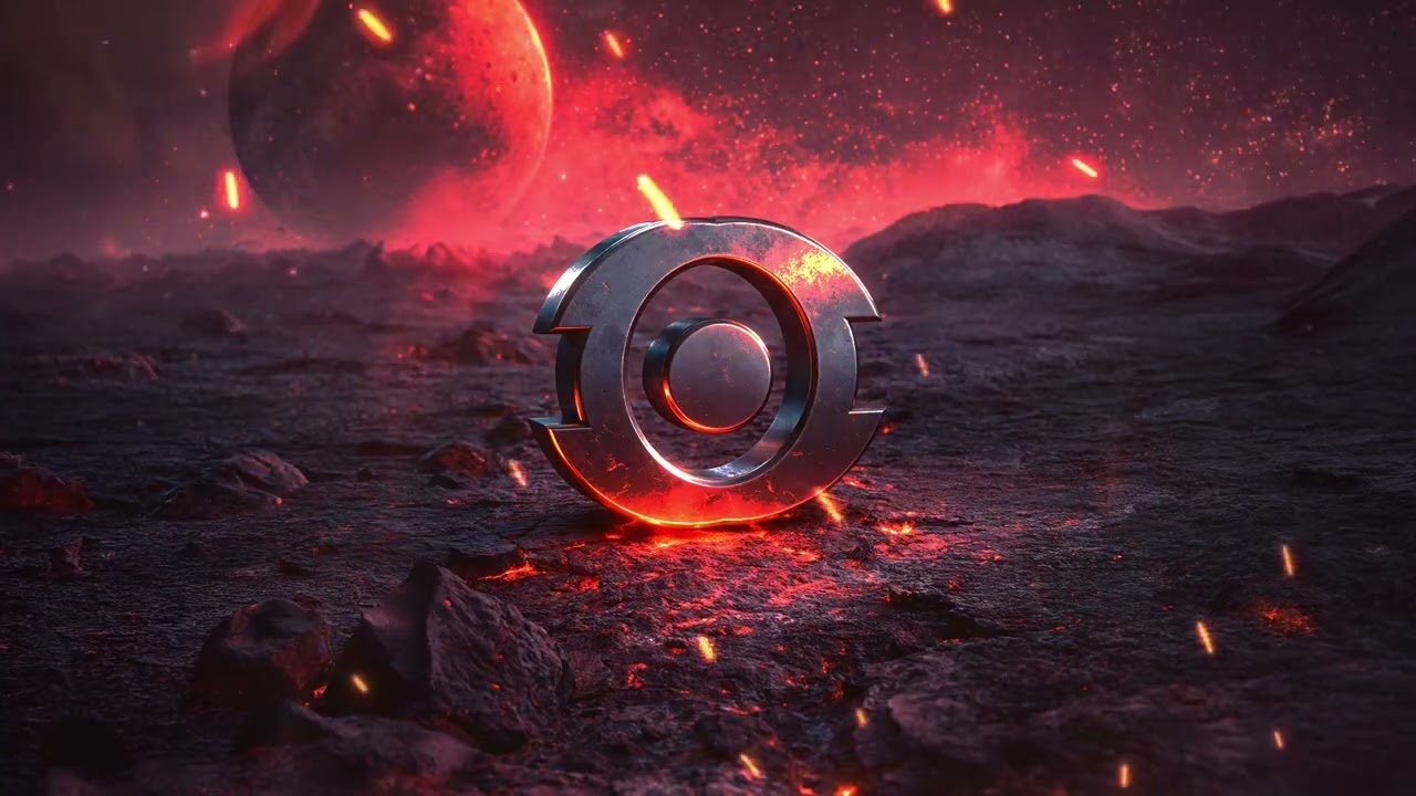 Fire and meteorite -  Calic