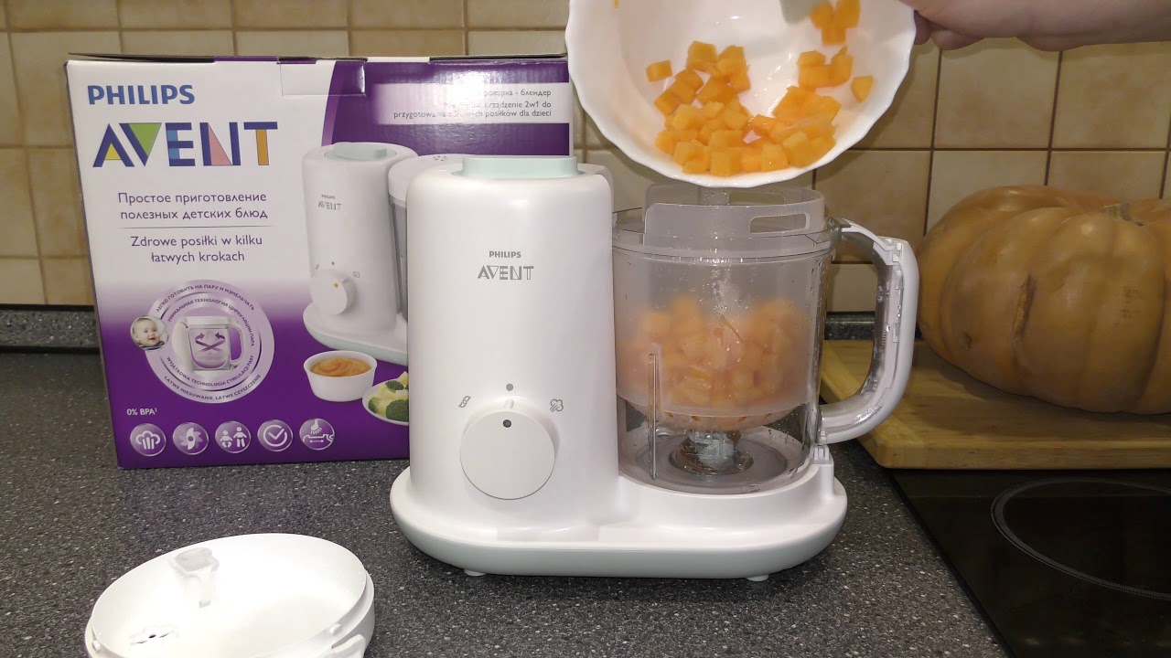 Пароварка блендер PHILIPS AVENT SCF862/02