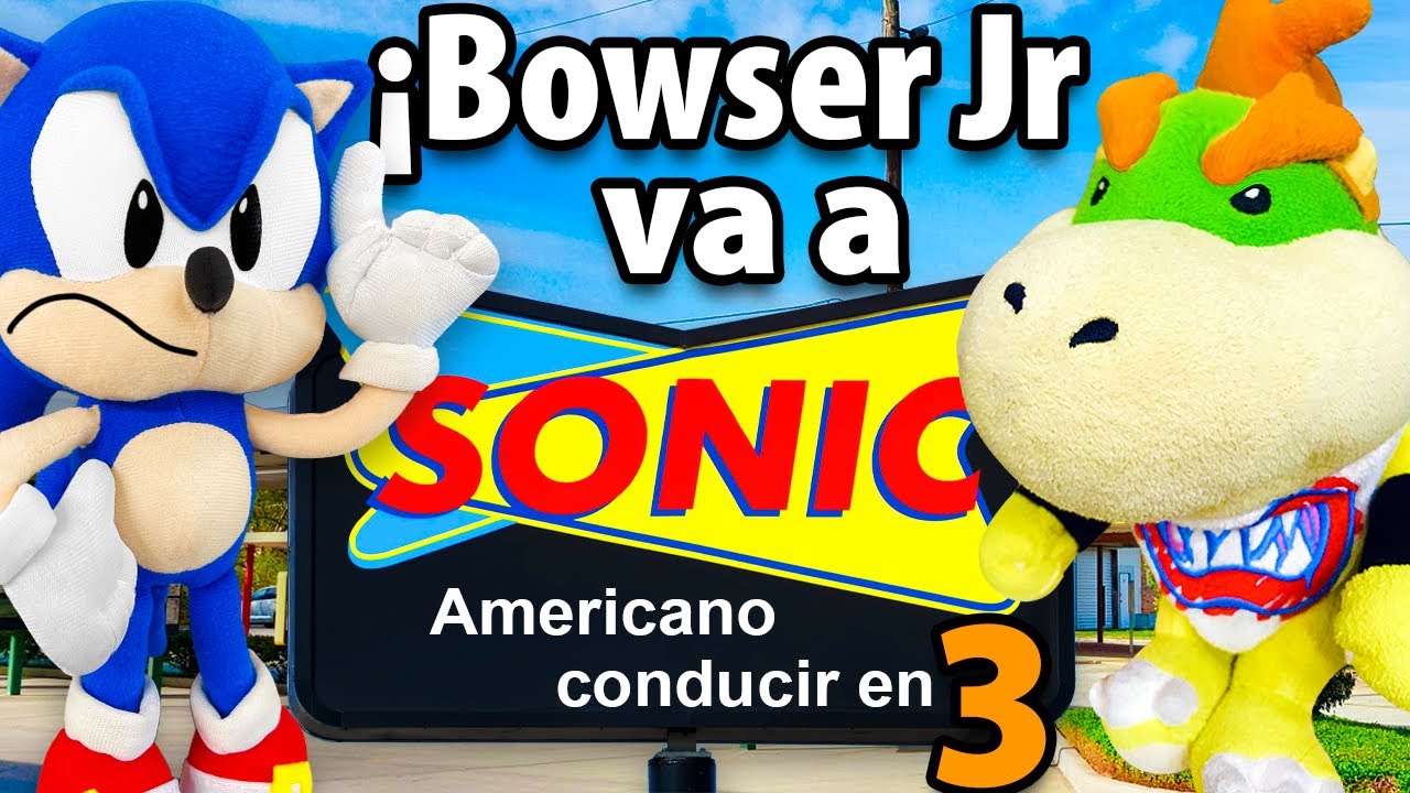 ¡Bowser Jr va a Sonic 3! - CMB en Español