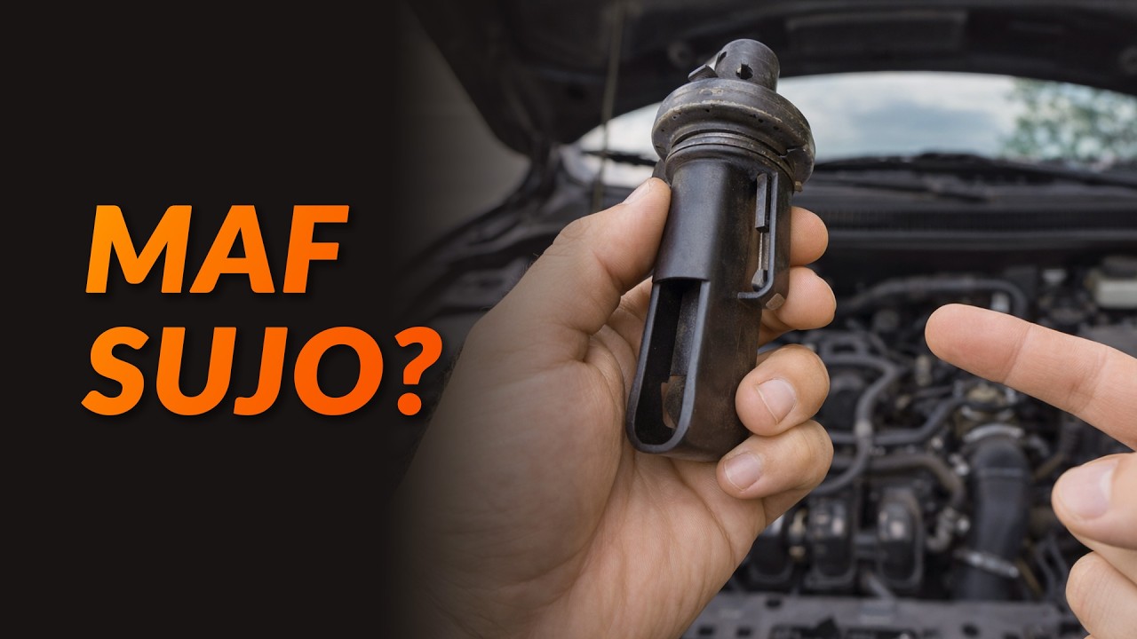 Como limpar o sensor MAF corretamente e sem danificar?