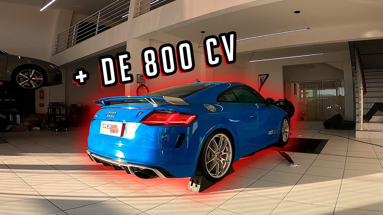 TTRS NO DINA DA PERFORTECH VEIO + DE 800 WHP | ROL&Ecirc; DE GOLF GTI