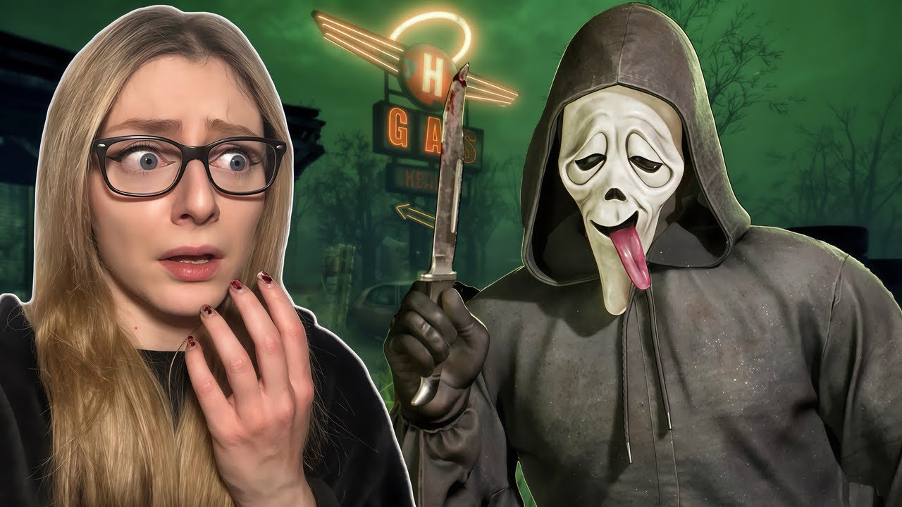 DBD 2V8 : Je me sens visée par Ghostface !! - Dead by Daylight Twitch Stream
