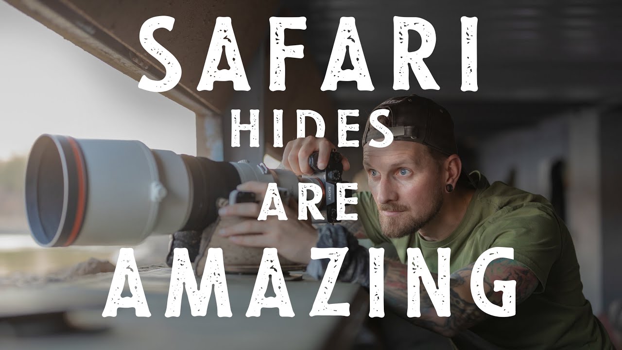 WHY Wildlife Photography Hides on Safari are a MUST DO!!!!