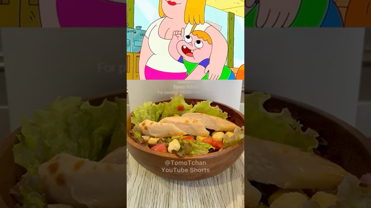 Диетический куриный салат Кларенса