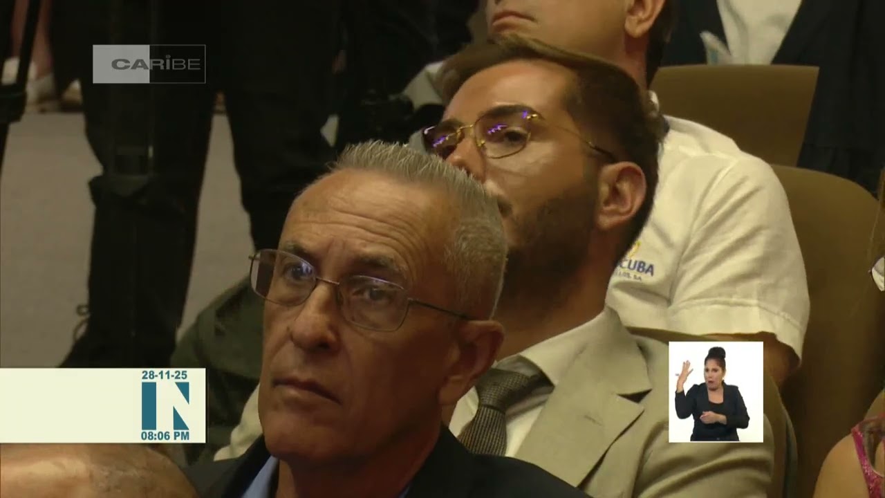 Primer Ministro de Cuba asistió a la ceremonia de clausura de FIHAV 2025