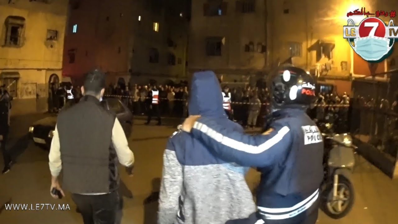 جريمة قتل بشعة تهز حي مولاي رشيد.. شاب يذبح صديقه والساكنة تصرح: 
