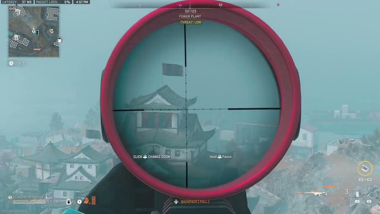 NO TALKING wiping out dmz ashika island solo