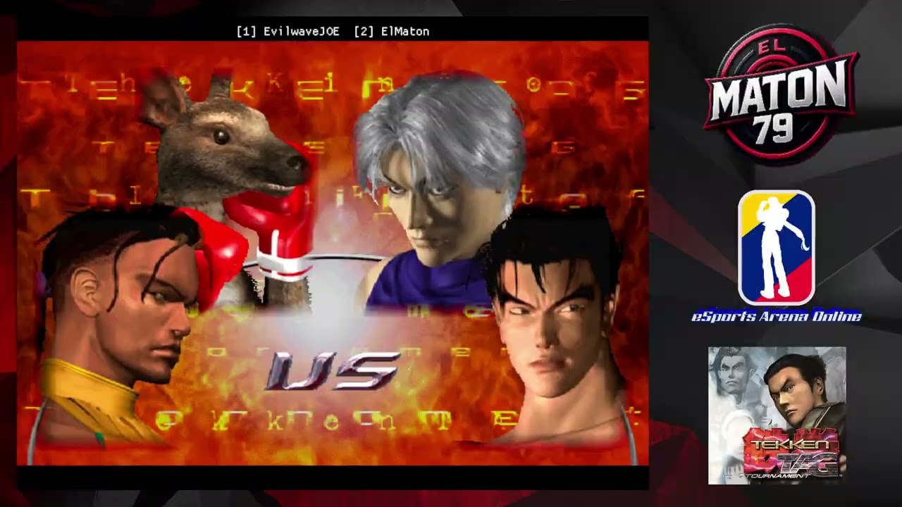 Tekken Tag Tournament • Arkadyzja • 