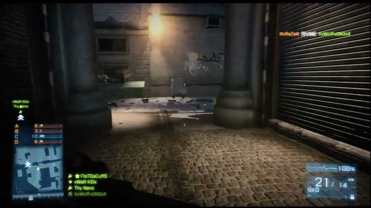 Battlefield 3, SQUAD Death Match