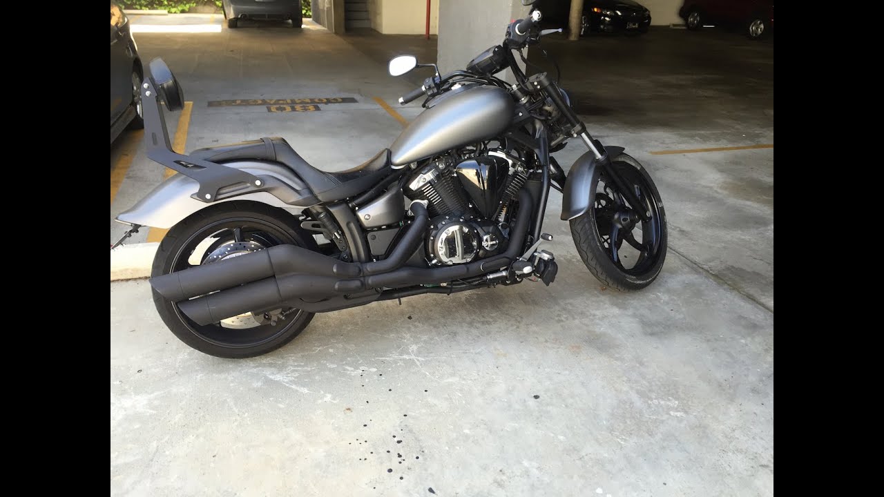 HOW I Get My Yamaha Stryker Clean At The Car Wash (DIY)