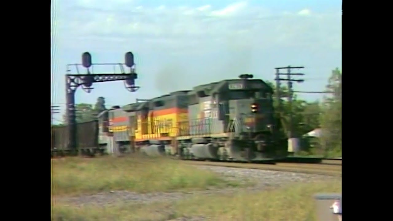 Marion Ohio Train Action in 1988
