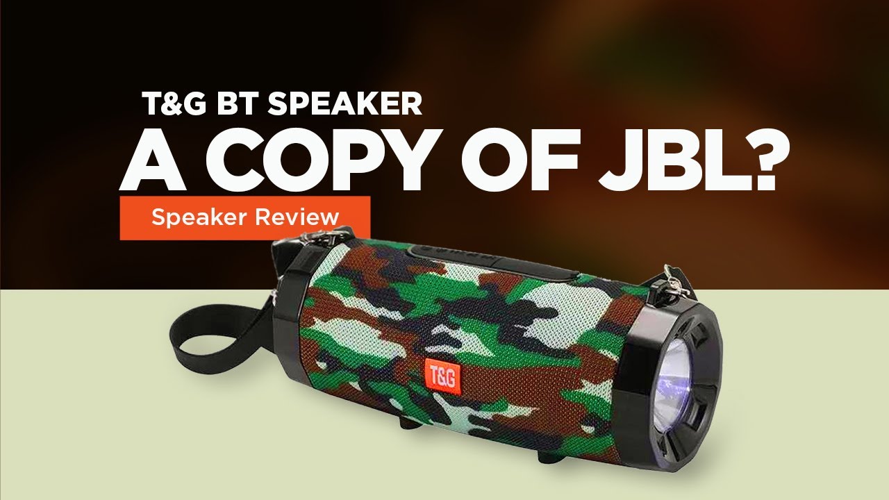 T&G TG 535 Bluetooth Speaker UNBOXING & SOUND TEST