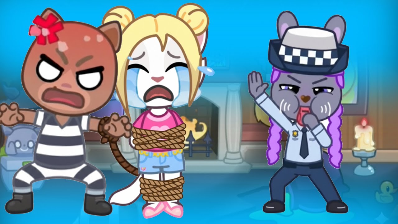 My Talking Tom Friends World - Tom's family Angela has been kidnapped, police help!