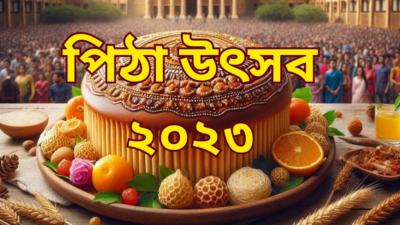 🎓 যশোর ইউনিভার্সিটির প্রতিষ্ঠা দিবস ও পিঠা উৎসব ২০২৩ 🎉 | JUST Foundation Day & Pitha Utsab