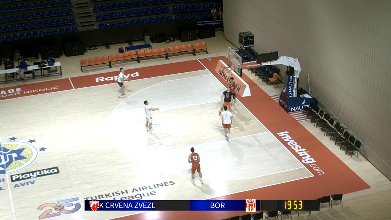 TRIGLAV KLS Crvena zvezda - Borac Mozzart