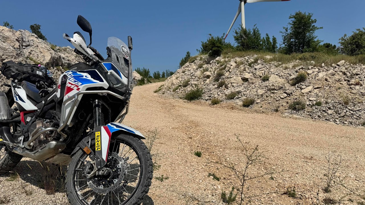 Honda Adventure Roads Ep4 - Croatia to Montenegro