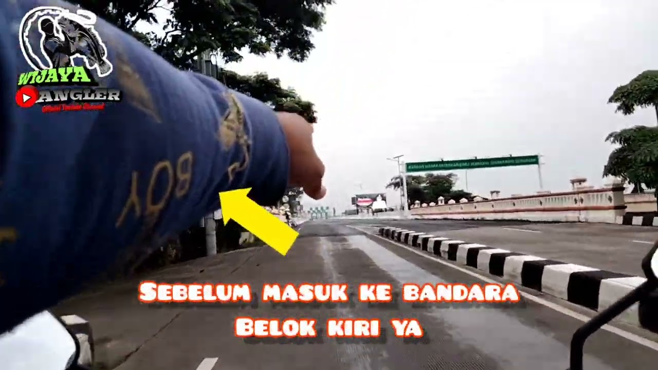 RUTE MENUJU RUMPON PAK SUGENG‼️ Daerah Bandara AHMAD YANI  @BANGWIJAYA1783