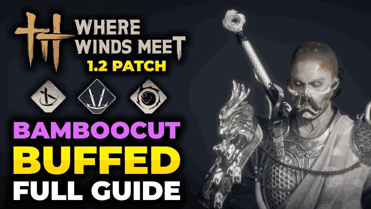 New 1.2 Changes Made This BAMBOOCUT Build STRONGER!