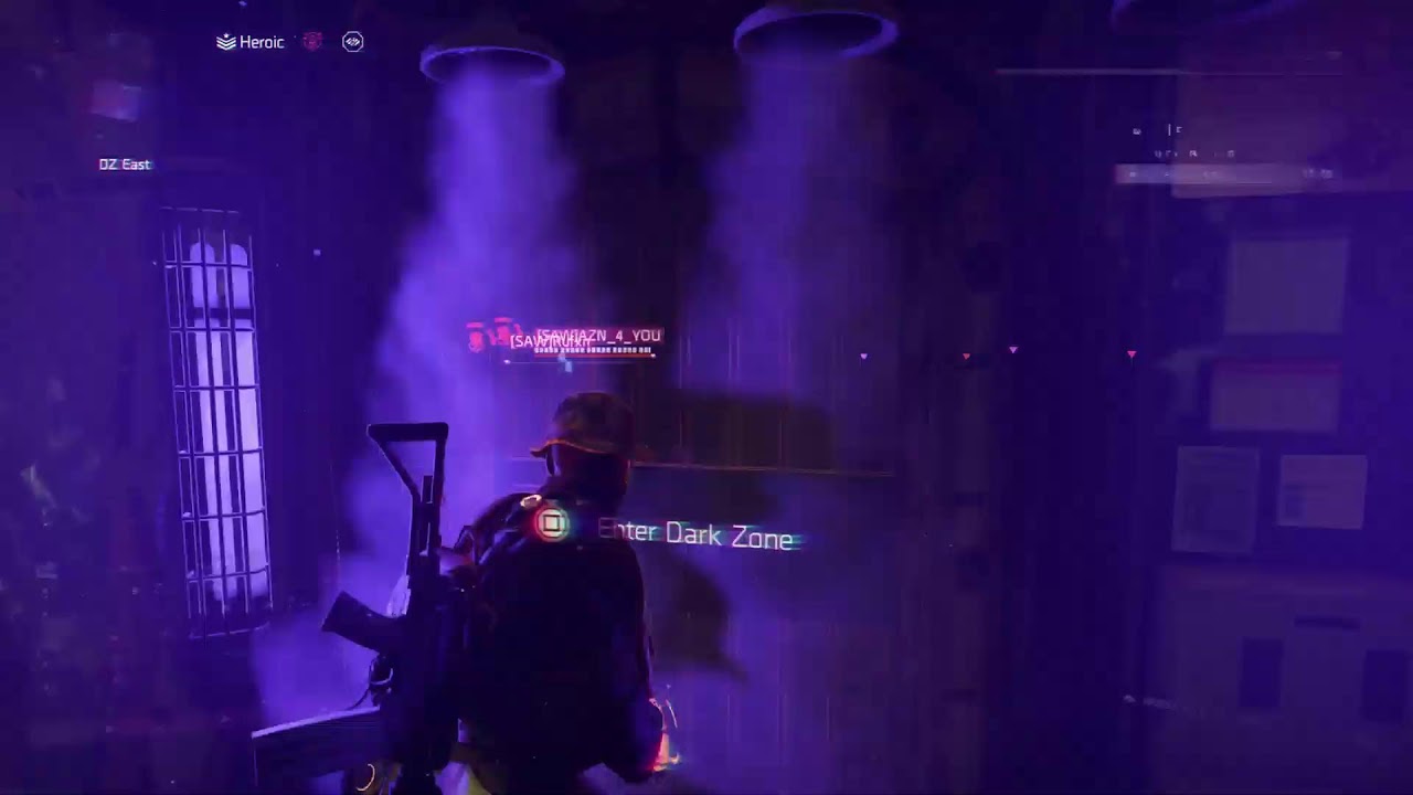 The Division 2 - (PvPvE) Wit G! 🔴[We Live]🔴 Y7S3.3