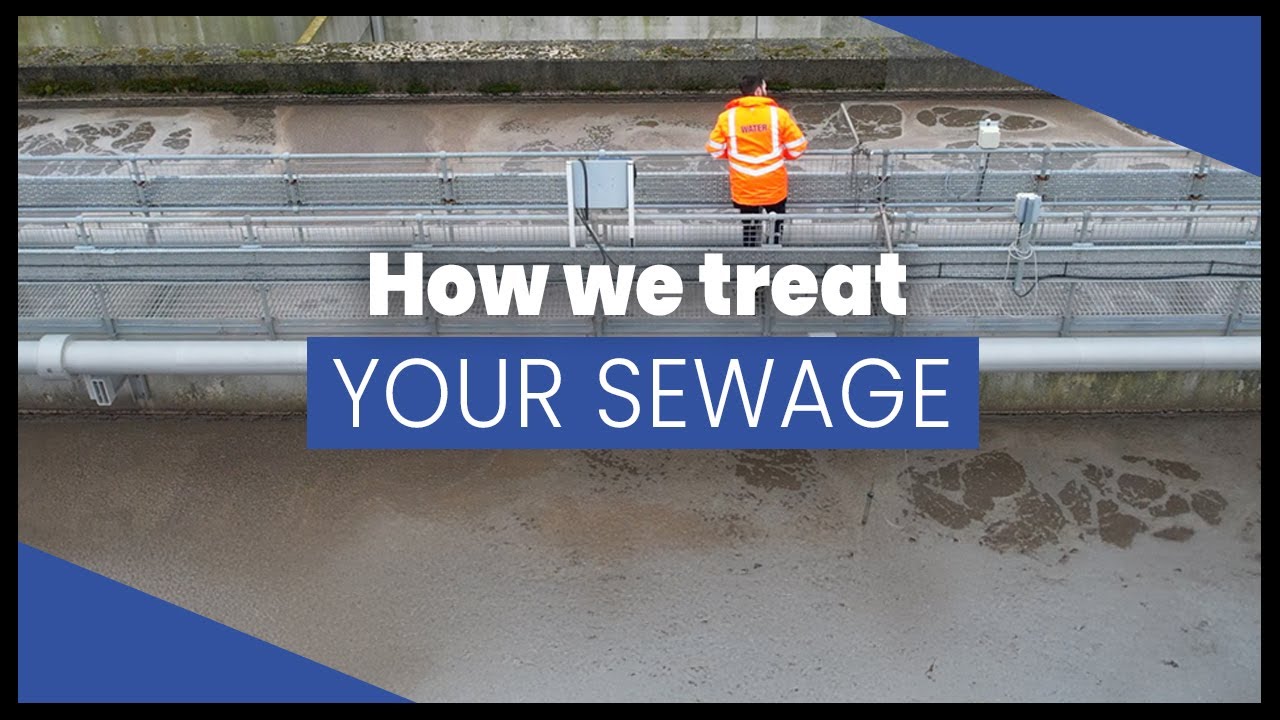 How we treat your sewage