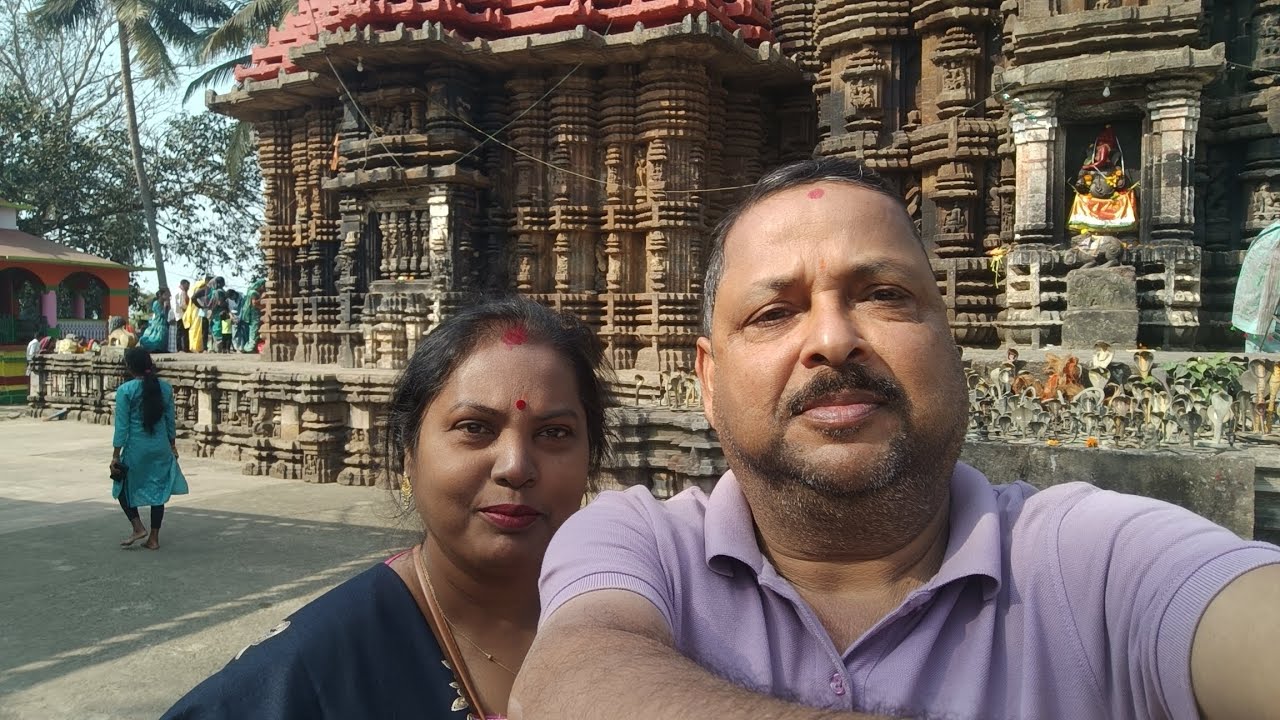 ବୋଉ ସହିତ ଜଟଣୀ ବୁଲା ।ମକର ସଂକ୍ରାନ୍ତି ମନ୍ଦିର ଦର୍ଶନ