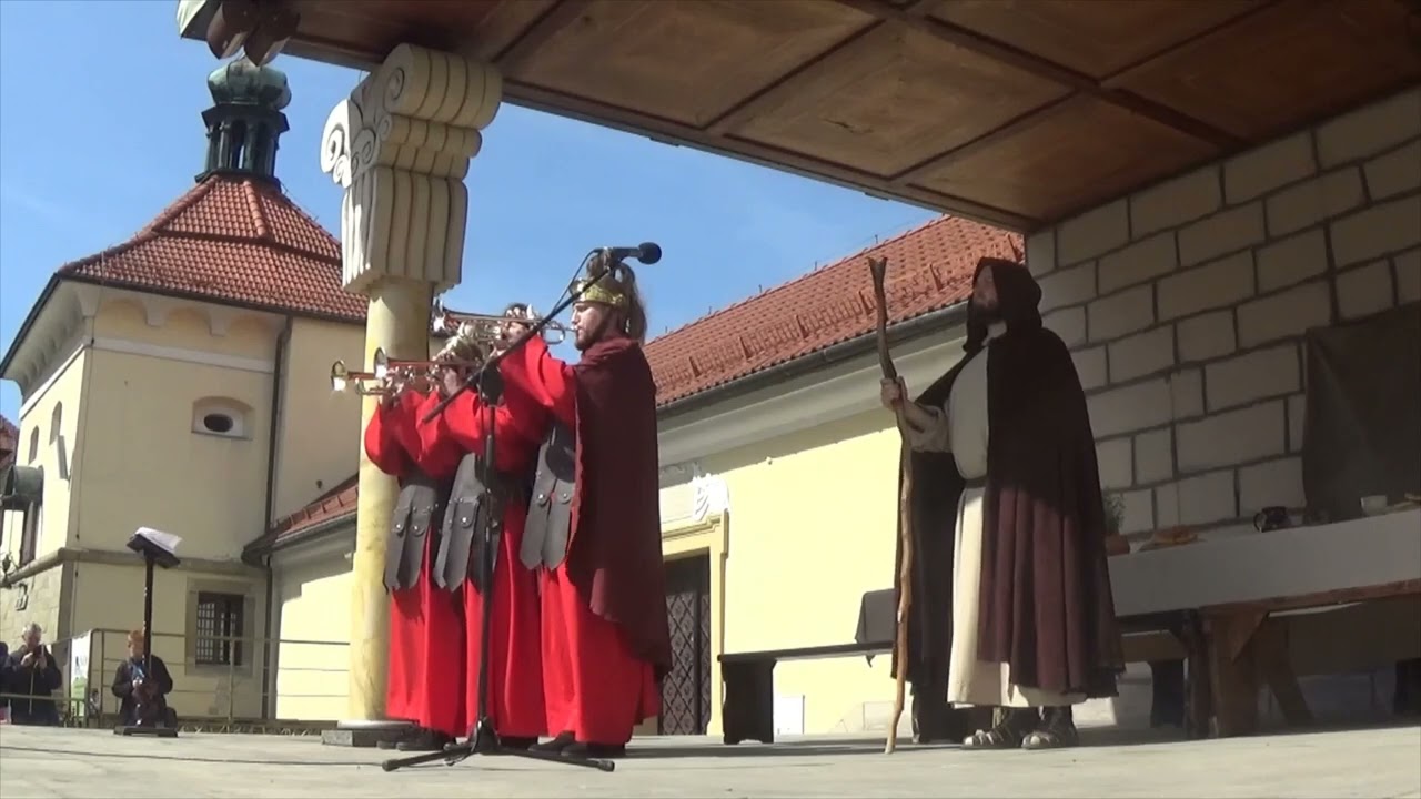 Misterium Męki Pańskiej, Kalwaria 2022. Wielki Czwartek.