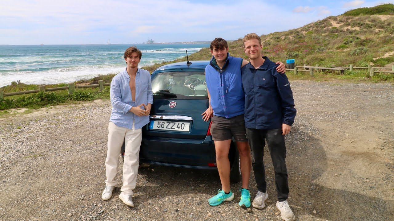 Fiatting around Portugal/Spain