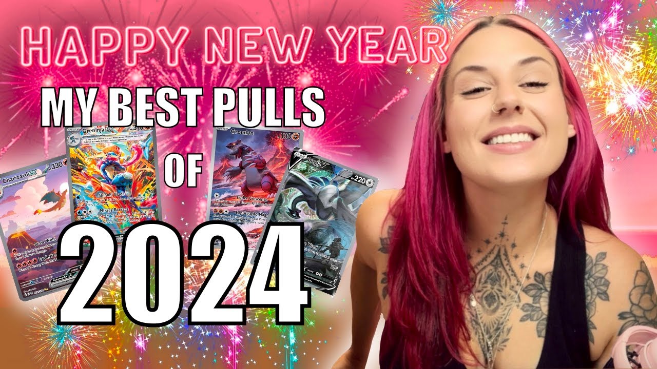 *WE DID IT!* My Top Pokemon Card Pulls of 2024!!!