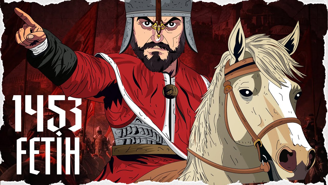 İSTANBUL'UN FETHİ 1453 | Animasyonlu Hızlı Anlatım
