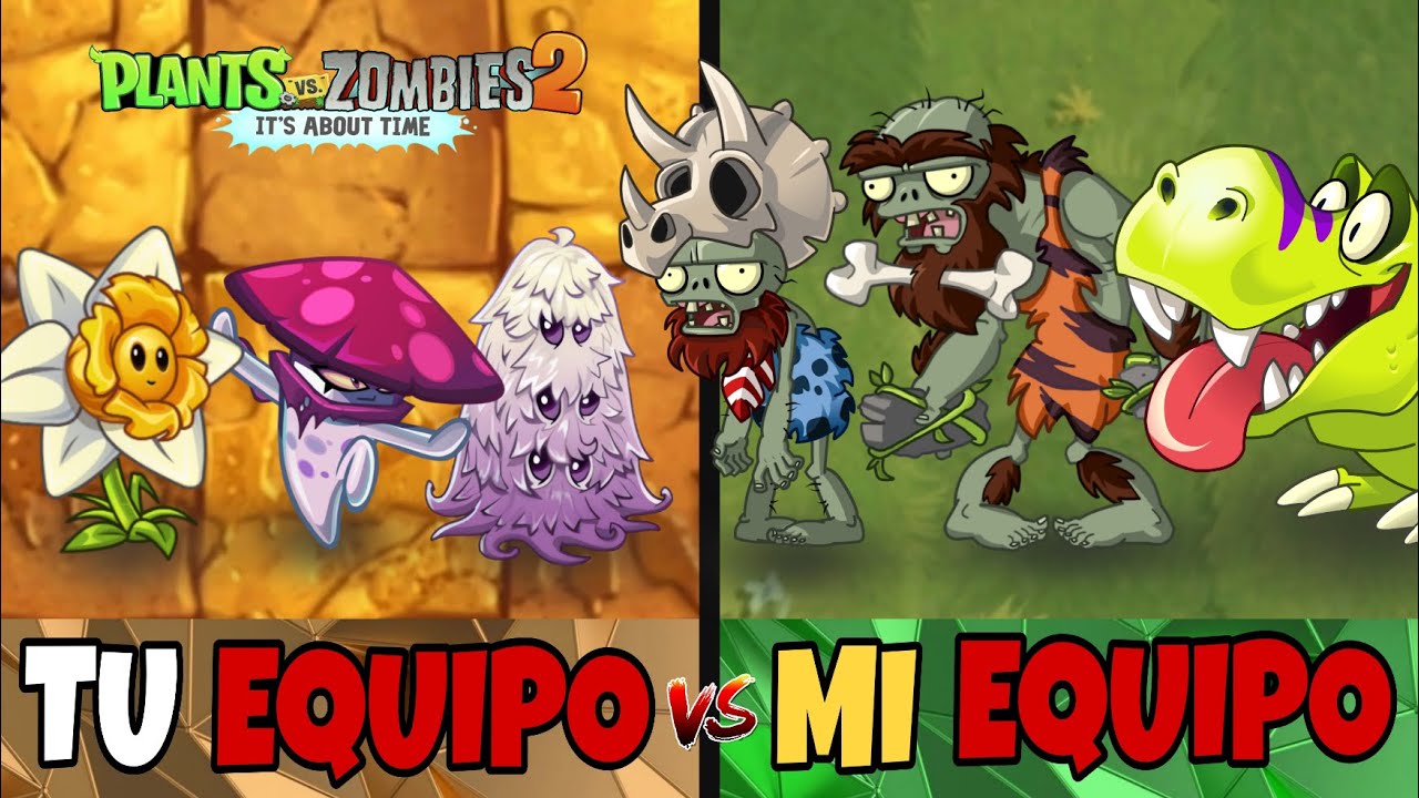 Puedes derrotar MI Equipo de Zombis, con TU Equipo de 3 Plantas | pt 9