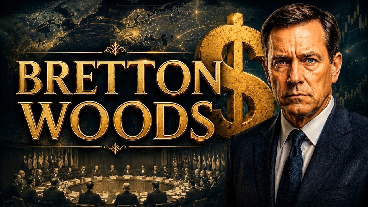 How the Bretton Woods System Shaped the Global Economy (and Why It Collapsed)