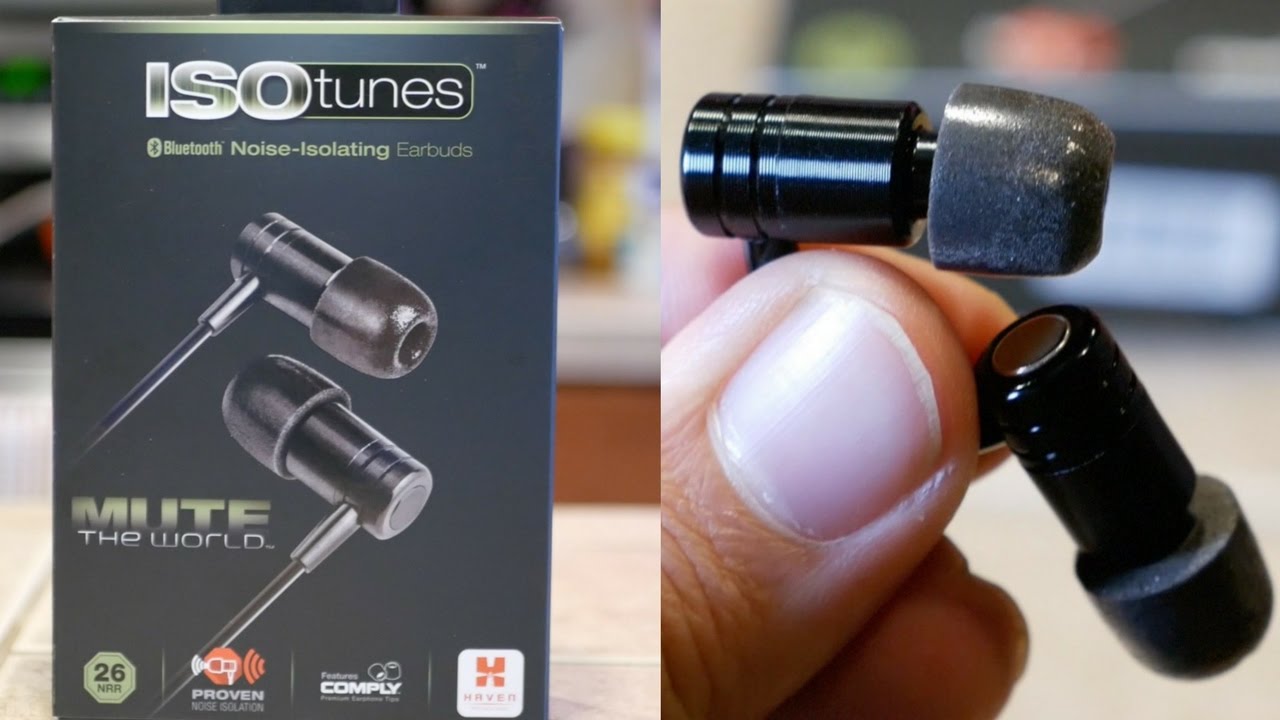 ISOtunes Earbuds Review: The BEST Noise Cancelling Headphones