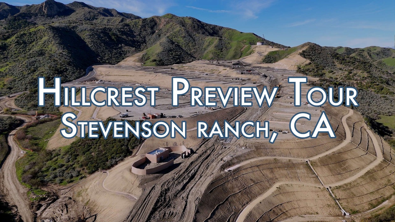 Aidlin Hills Preview Tour | New Home Construction in Stevenson Ranch of Santa Clarita Valley