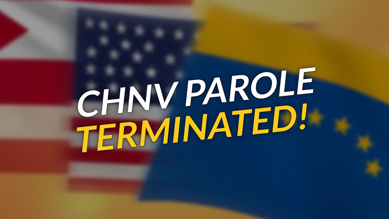 🤔 What Happens After CHNV Parole Ends?